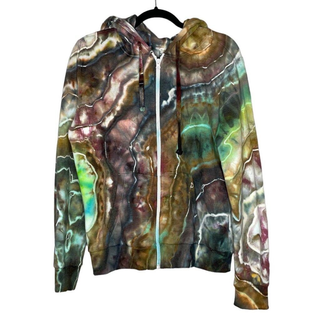 Geode Tie-Dye Hoodie
